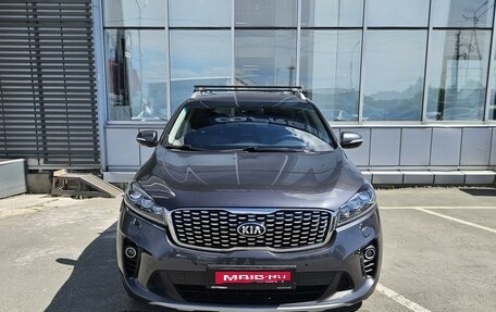 KIA Sorento III Prime рестайлинг, 2018 год, 3 150 000 рублей, 3 фотография