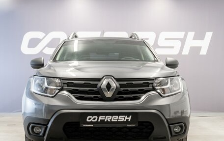 Renault Duster I рестайлинг, 2021 год, 1 830 000 рублей, 3 фотография