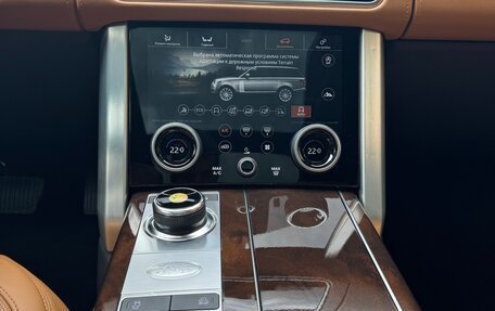 Land Rover Range Rover IV рестайлинг, 2020 год, 9 600 000 рублей, 11 фотография