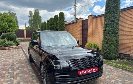 Land Rover Range Rover IV рестайлинг, 2020 год, 9 600 000 рублей, 2 фотография