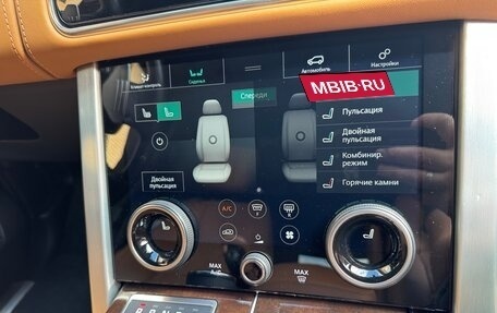 Land Rover Range Rover IV рестайлинг, 2020 год, 9 600 000 рублей, 13 фотография