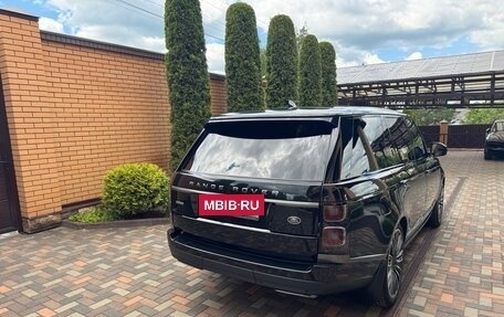Land Rover Range Rover IV рестайлинг, 2020 год, 9 600 000 рублей, 3 фотография