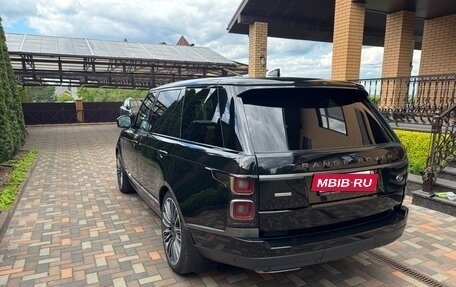 Land Rover Range Rover IV рестайлинг, 2020 год, 9 600 000 рублей, 4 фотография