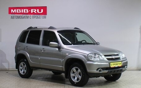 Chevrolet Niva I рестайлинг, 2016 год, 669 000 рублей, 3 фотография