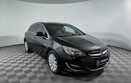 Opel Astra J, 2013 год, 870 000 рублей, 3 фотография