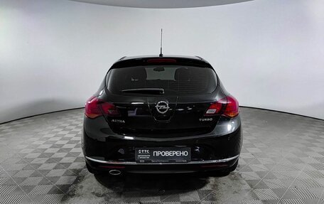 Opel Astra J, 2013 год, 870 000 рублей, 6 фотография