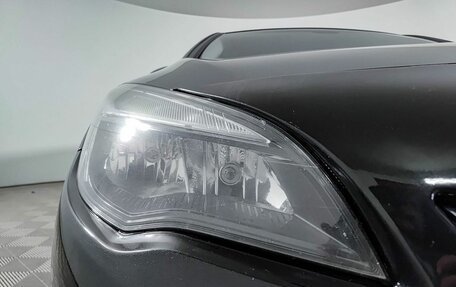 Opel Astra J, 2013 год, 870 000 рублей, 17 фотография