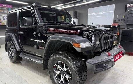 Jeep Wrangler, 2021 год, 5 700 000 рублей, 1 фотография