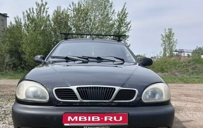 ЗАЗ Sens, 2007 год, 75 000 рублей, 1 фотография