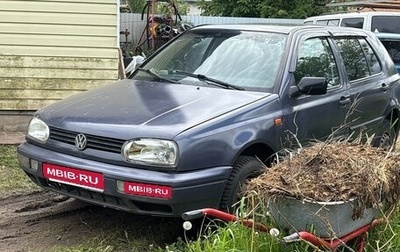 Volkswagen Golf III, 1993 год, 130 000 рублей, 1 фотография