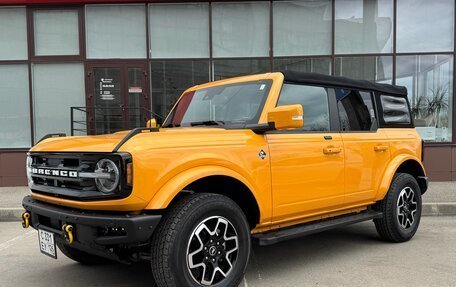 Ford Bronco, 2021 год, 6 990 000 рублей, 7 фотография