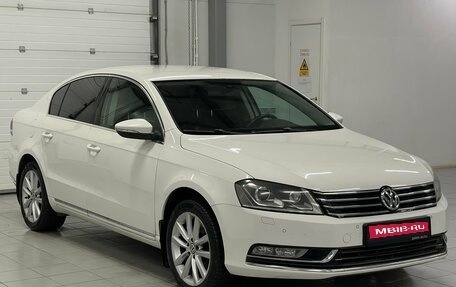 Volkswagen Passat B7, 2011 год, 1 399 000 рублей, 1 фотография