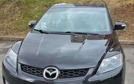 Mazda CX-7 I рестайлинг, 2008 год, 800 000 рублей, 2 фотография