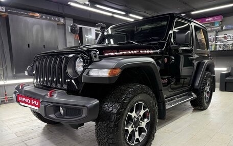 Jeep Wrangler, 2021 год, 5 700 000 рублей, 2 фотография