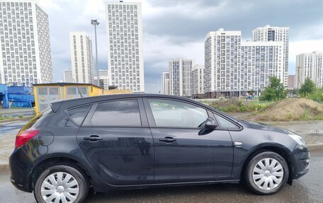 Opel Astra J, 2013 год, 800 000 рублей, 8 фотография