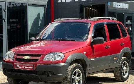 Chevrolet Niva I рестайлинг, 2013 год, 460 000 рублей, 6 фотография
