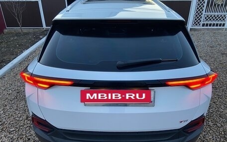 FAW Bestune T77, 2021 год, 2 200 000 рублей, 7 фотография
