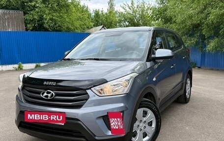 Hyundai Creta I рестайлинг, 2017 год, 1 630 000 рублей, 2 фотография