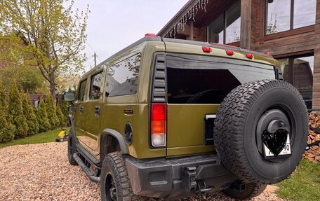 Hummer H2, 2005 год, 3 000 000 рублей, 10 фотография
