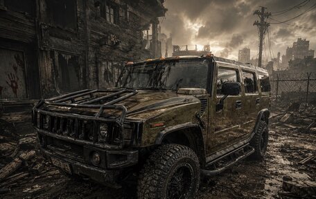 Hummer H2, 2005 год, 3 000 000 рублей, 9 фотография