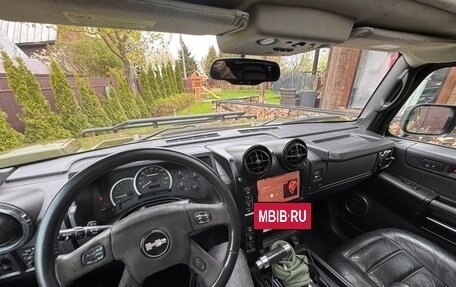 Hummer H2, 2005 год, 3 000 000 рублей, 7 фотография