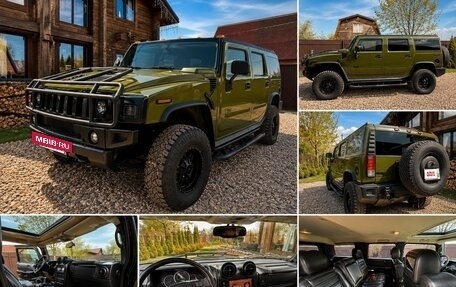 Hummer H2, 2005 год, 3 000 000 рублей, 8 фотография