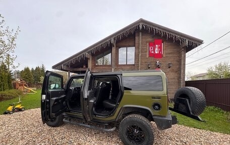 Hummer H2, 2005 год, 3 000 000 рублей, 5 фотография