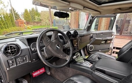 Hummer H2, 2005 год, 3 000 000 рублей, 6 фотография