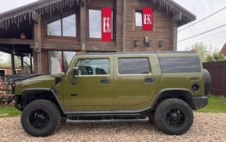 Hummer H2, 2005 год, 3 000 000 рублей, 4 фотография