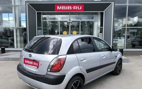 KIA Rio II, 2009 год, 500 000 рублей, 5 фотография