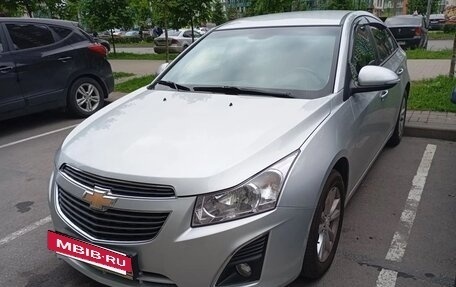 Chevrolet Cruze II, 2013 год, 950 000 рублей, 2 фотография