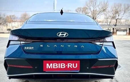 Hyundai Elantra, 2023 год, 1 450 333 рублей, 5 фотография
