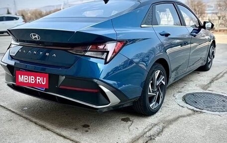 Hyundai Elantra, 2023 год, 1 450 333 рублей, 6 фотография