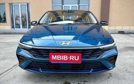 Hyundai Elantra, 2023 год, 1 450 333 рублей, 2 фотография