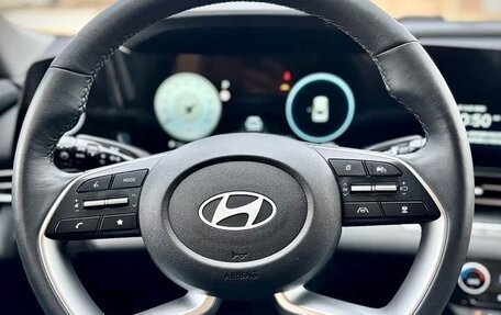 Hyundai Elantra, 2023 год, 1 450 333 рублей, 14 фотография