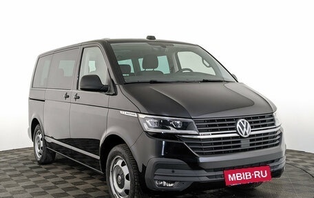 Volkswagen Multivan T6 рестайлинг, 2021 год, 6 150 000 рублей, 3 фотография