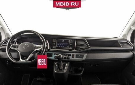 Volkswagen Multivan T6 рестайлинг, 2021 год, 6 150 000 рублей, 14 фотография