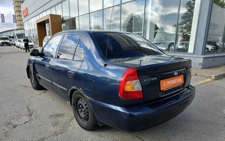 Hyundai Accent II, 2007 год, 319 000 рублей, 3 фотография