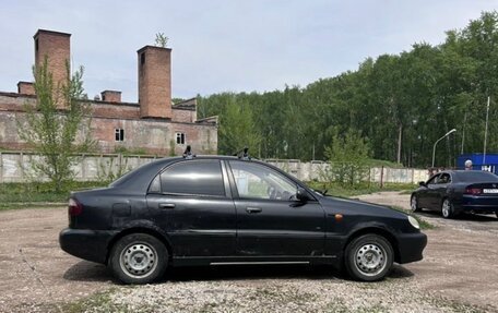 ЗАЗ Sens, 2007 год, 75 000 рублей, 6 фотография