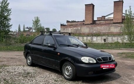 ЗАЗ Sens, 2007 год, 75 000 рублей, 7 фотография
