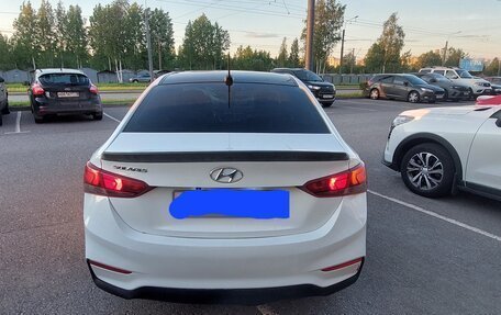 Hyundai Solaris II рестайлинг, 2019 год, 850 000 рублей, 4 фотография