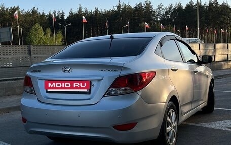 Hyundai Solaris II рестайлинг, 2011 год, 850 000 рублей, 2 фотография