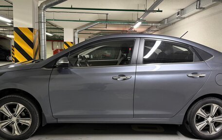 Hyundai Solaris II рестайлинг, 2017 год, 1 550 000 рублей, 9 фотография