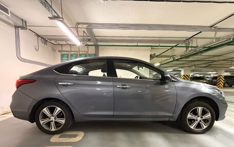 Hyundai Solaris II рестайлинг, 2017 год, 1 550 000 рублей, 5 фотография