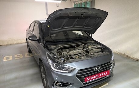 Hyundai Solaris II рестайлинг, 2017 год, 1 550 000 рублей, 10 фотография
