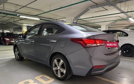 Hyundai Solaris II рестайлинг, 2017 год, 1 550 000 рублей, 8 фотография
