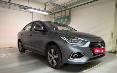 Hyundai Solaris II рестайлинг, 2017 год, 1 550 000 рублей, 4 фотография