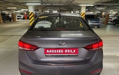 Hyundai Solaris II рестайлинг, 2017 год, 1 550 000 рублей, 7 фотография