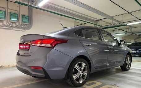 Hyundai Solaris II рестайлинг, 2017 год, 1 550 000 рублей, 6 фотография