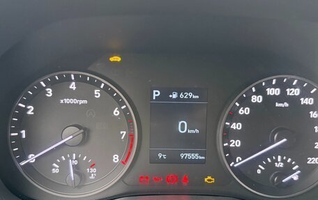 Hyundai Solaris II рестайлинг, 2017 год, 1 550 000 рублей, 19 фотография